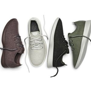 SOLD -Allbirds Merino Wool Runners in Mens Sz 12